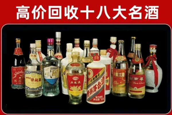 罗江回收铁盖茅台酒